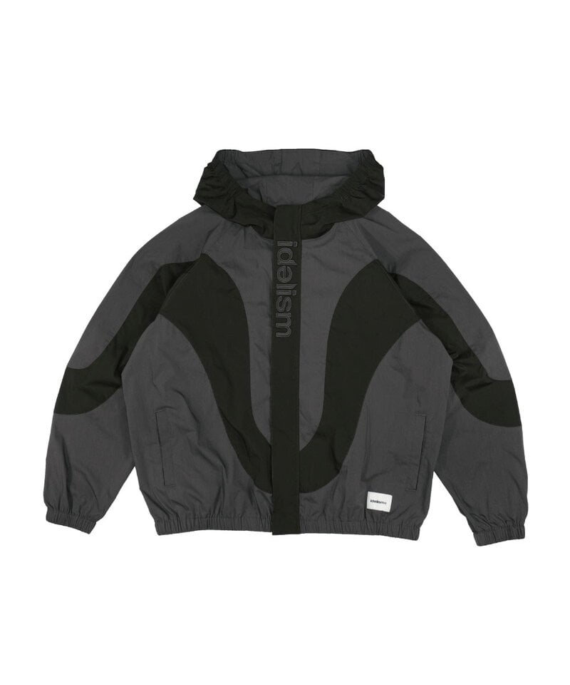 IDE1115-252 波紋拼接外套 Wave Jacket
