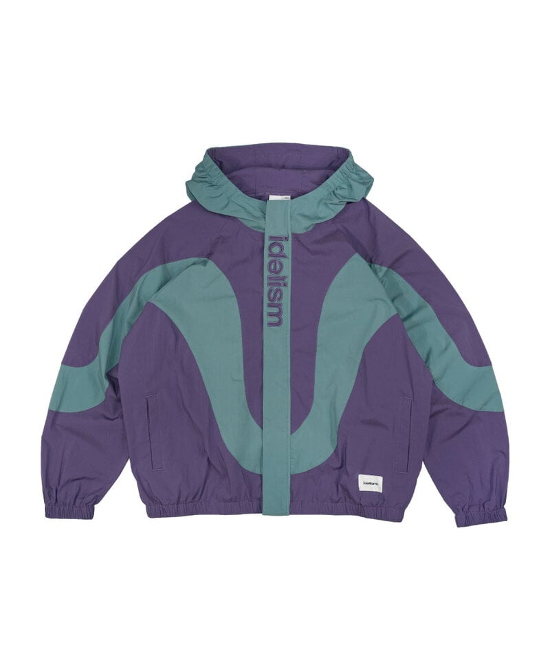 波紋拼接外套 Wave Jacket