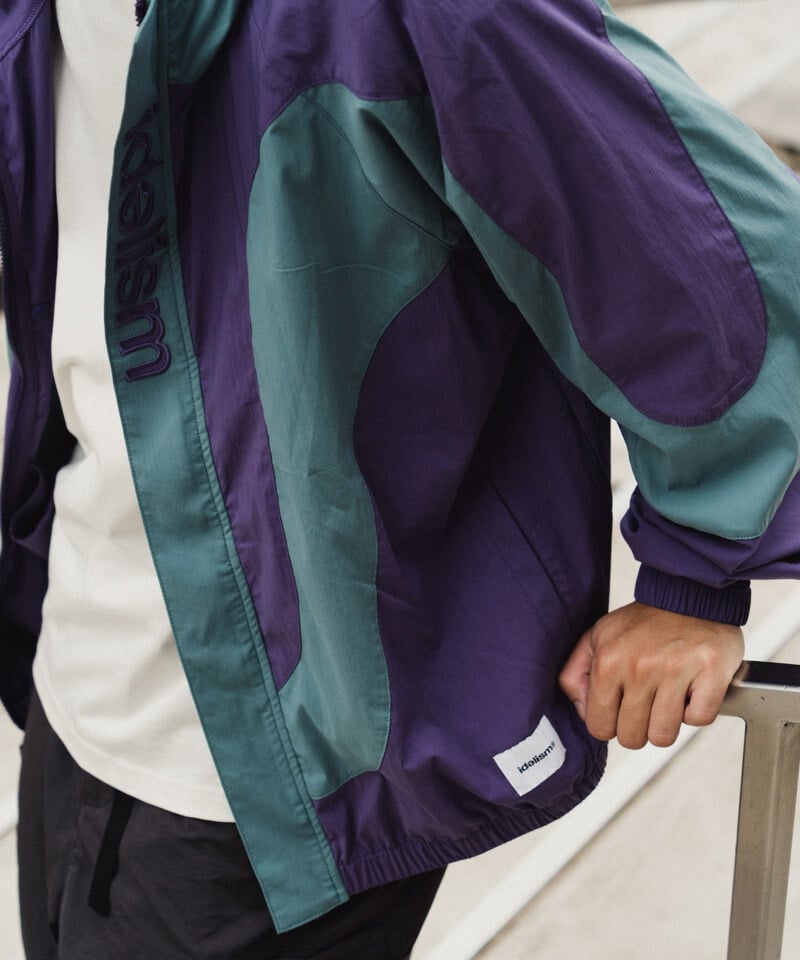 波紋拼接外套 Wave Jacket