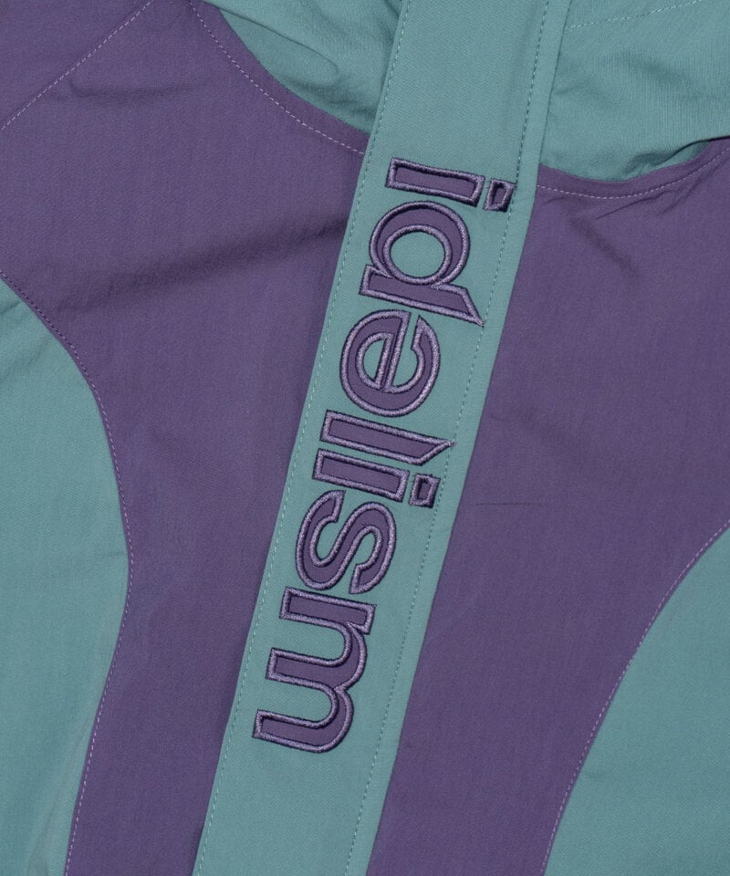 IDE1115-252 波紋拼接外套 Wave Jacket