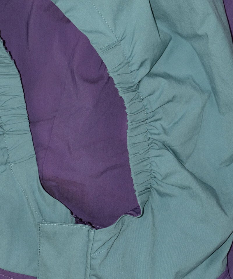 IDE1115-252 波紋拼接外套 Wave Jacket