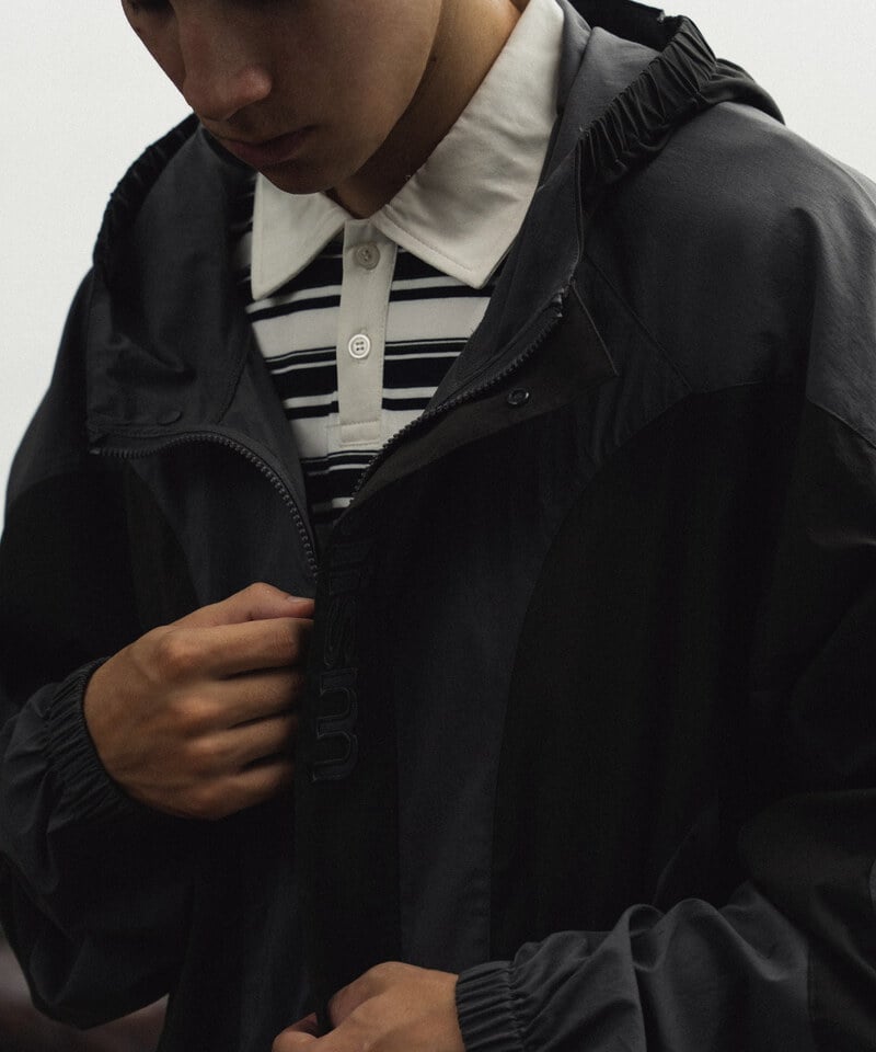 波紋拼接外套 Wave Jacket