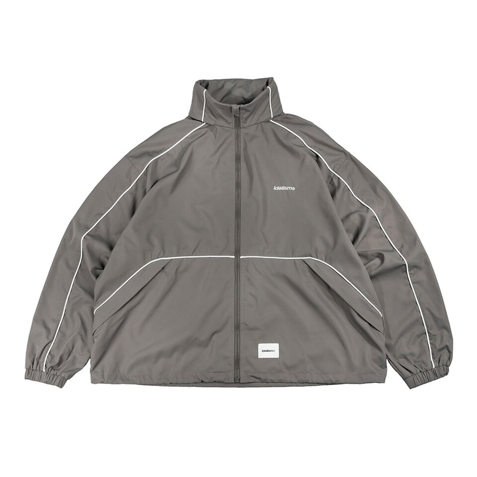 IDE1116-252 拉鍊外套 hidden Jacket