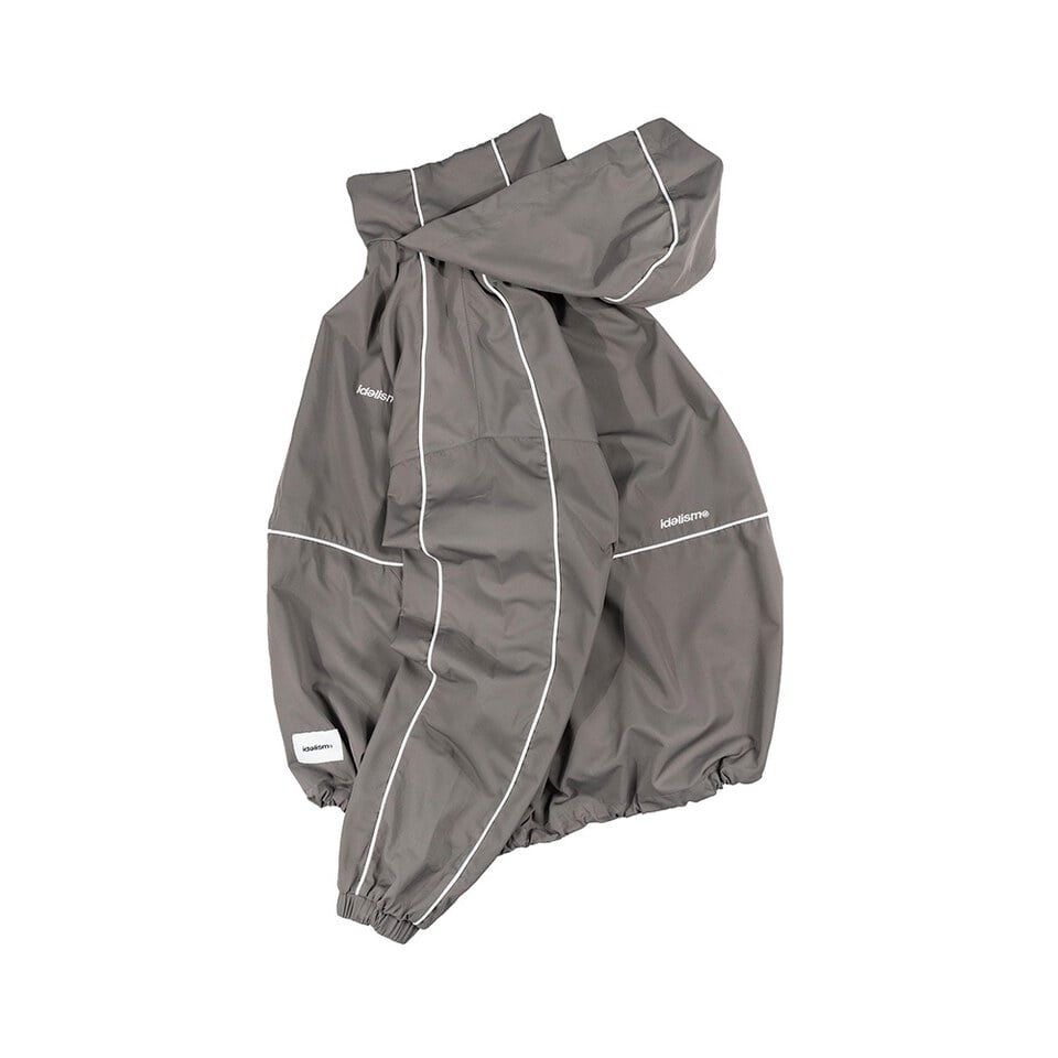 IDE1116-252 拉鍊外套 hidden Jacket