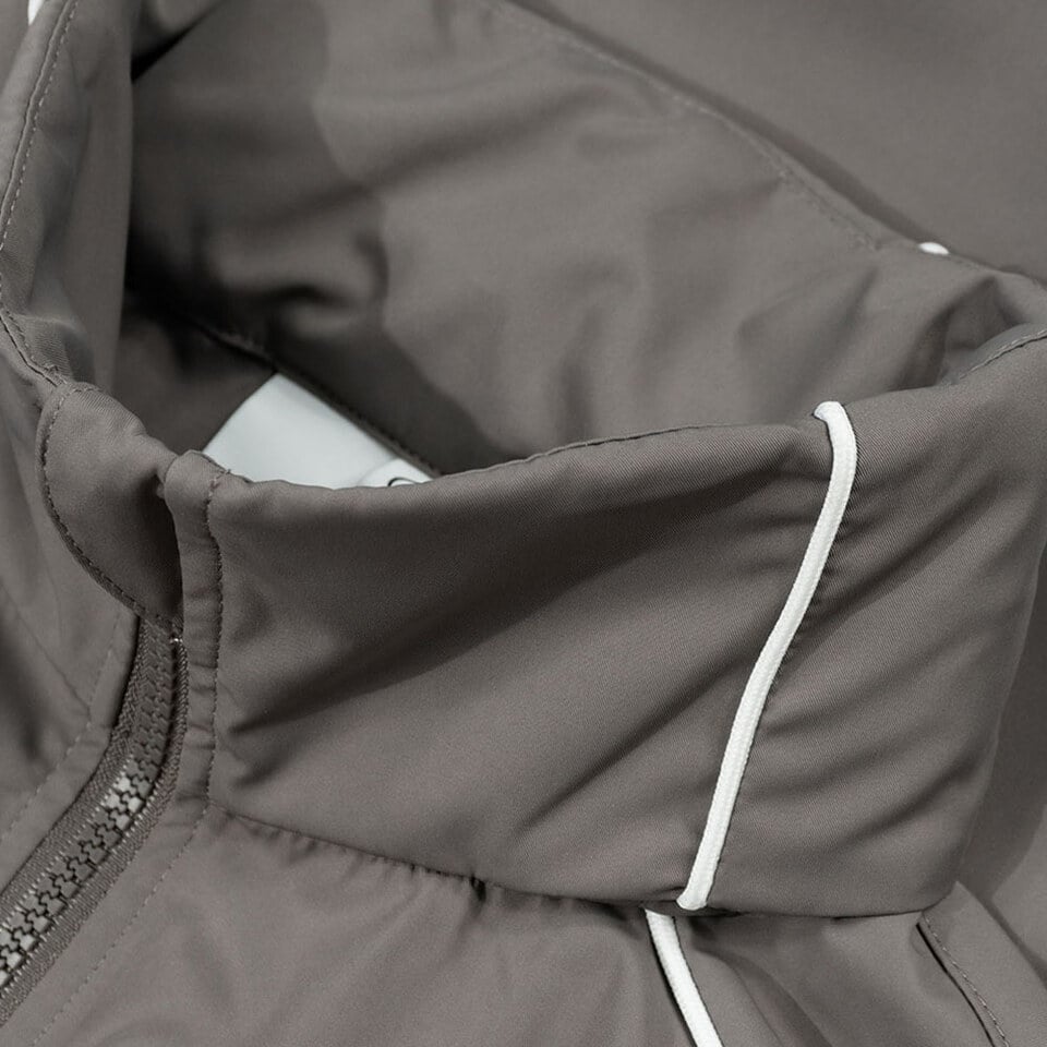 IDE1116-252 拉鍊外套 hidden Jacket