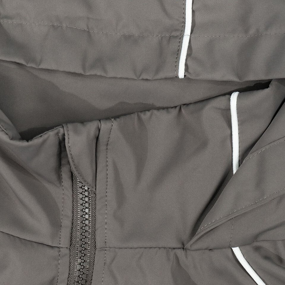 IDE1116-252 拉鍊外套 hidden Jacket