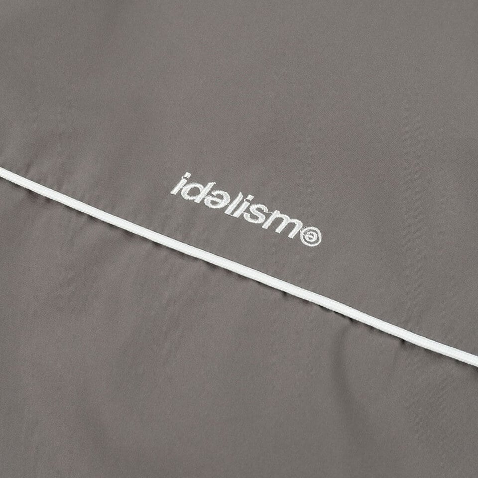 IDE1116-252 拉鍊外套 hidden Jacket