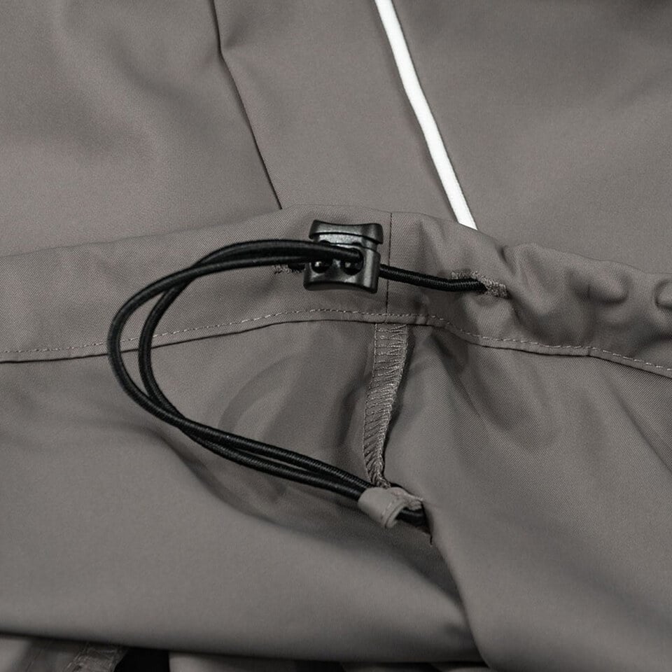 IDE1116-252 拉鍊外套 hidden Jacket