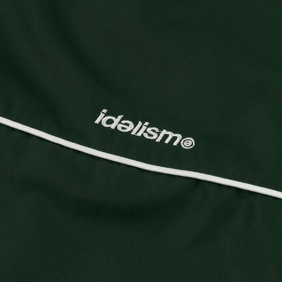 IDE1116-252 拉鍊外套 hidden Jacket