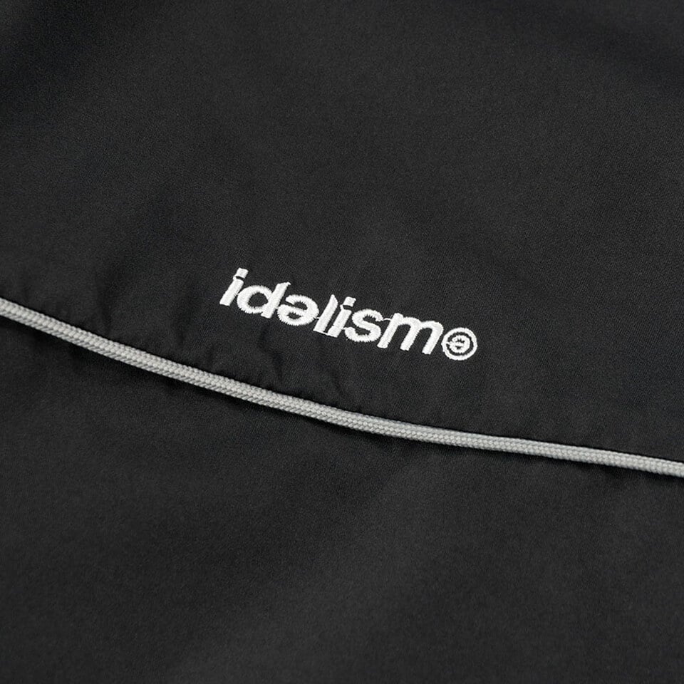 IDE1116-252 拉鍊外套 hidden Jacket