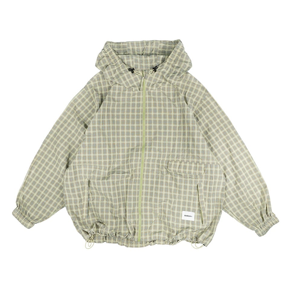 立體紋夾克 3D Check Jacket