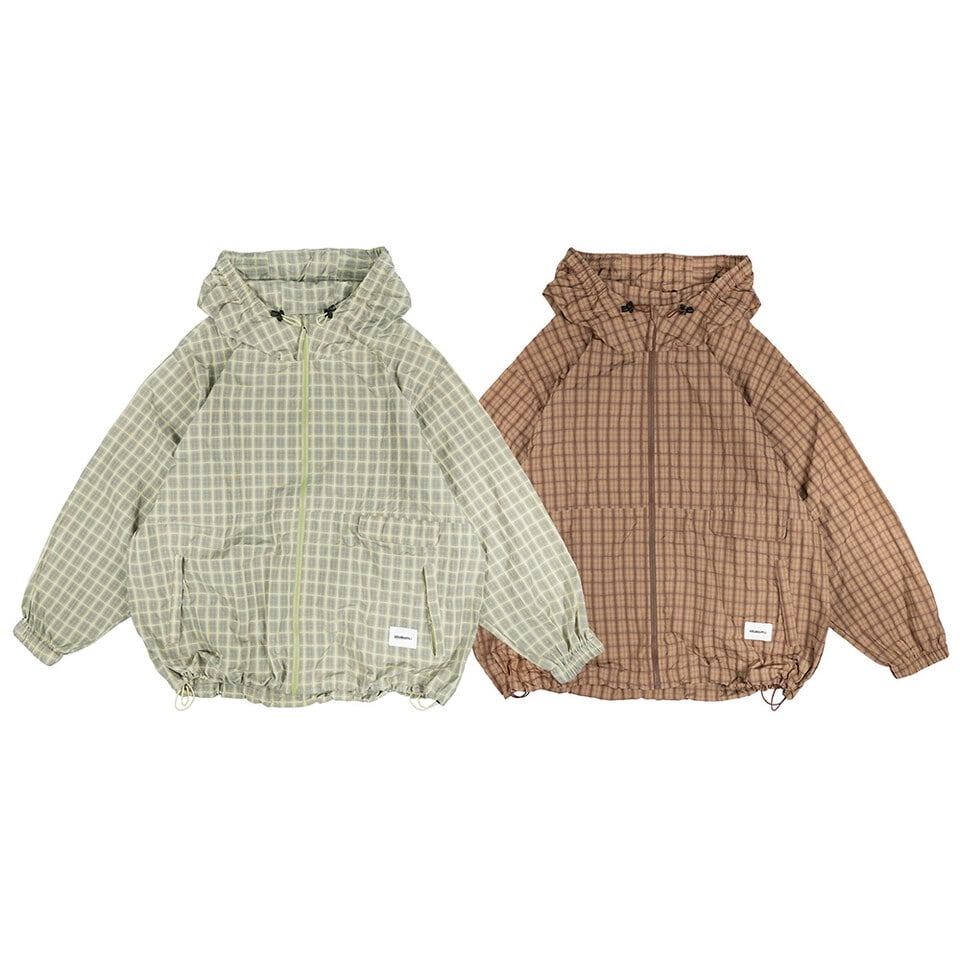 IDE1117-252 立體紋夾克 3D Check Jacket