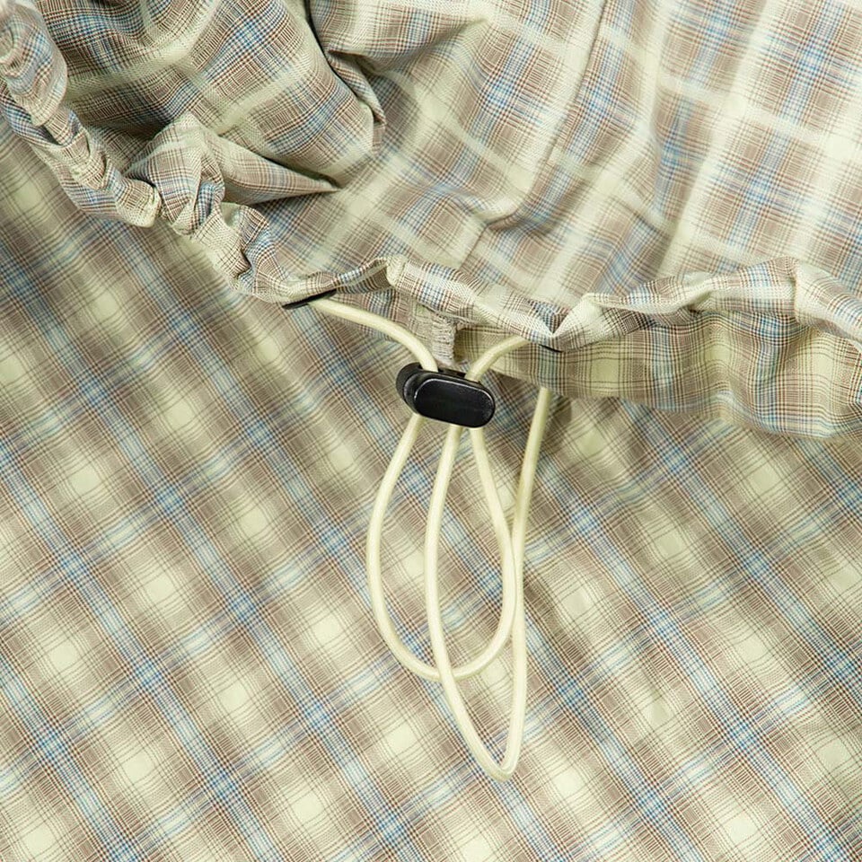 IDE1117-252 立體紋夾克 3D Check Jacket