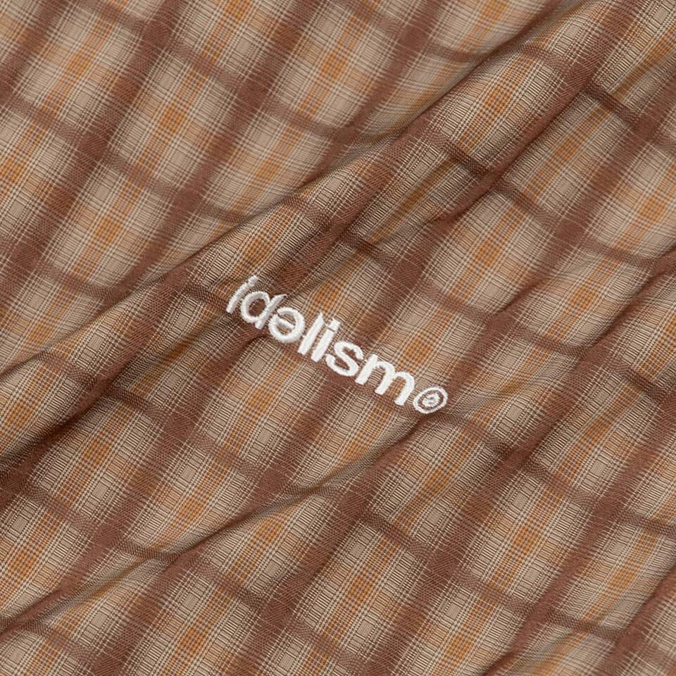 IDE1117-252 立體紋夾克 3D Check Jacket