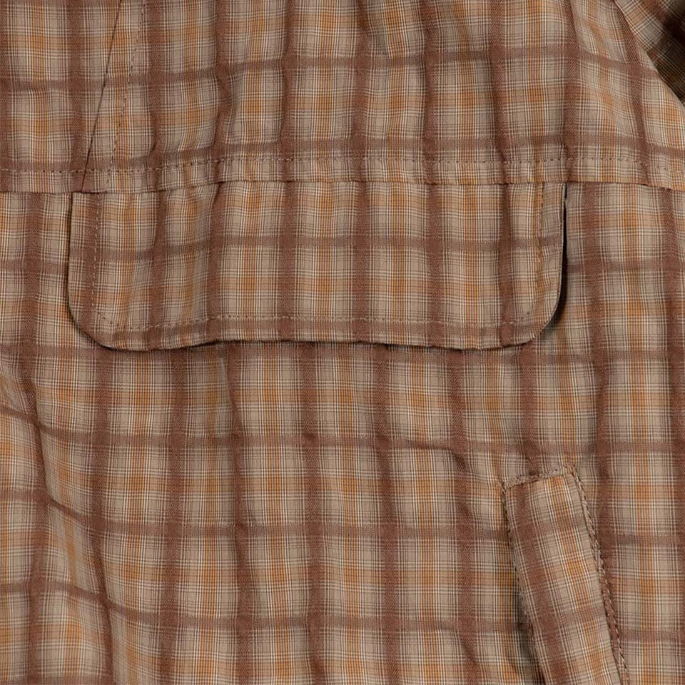 IDE1117-252 立體紋夾克 3D Check Jacket