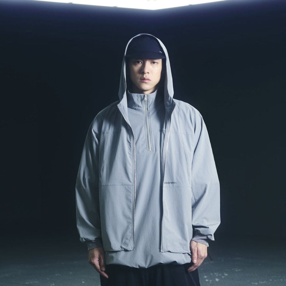 防風外套 ide on windbreaker