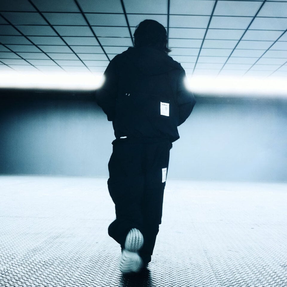 防風外套 ide on windbreaker