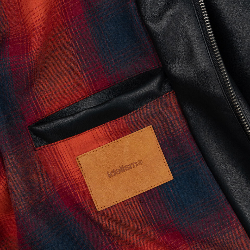 哈靈頓翻領夾克 Harrington Jacket