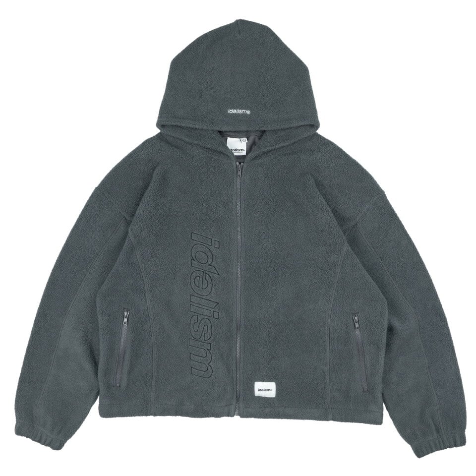 IDE1120-261 寬短版連帽外套 ide Fleece Hoody