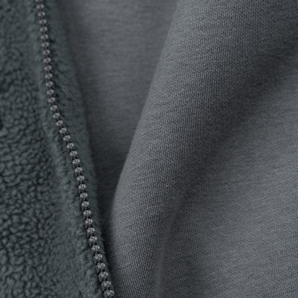 寬短版連帽外套 ide Fleece Hoody