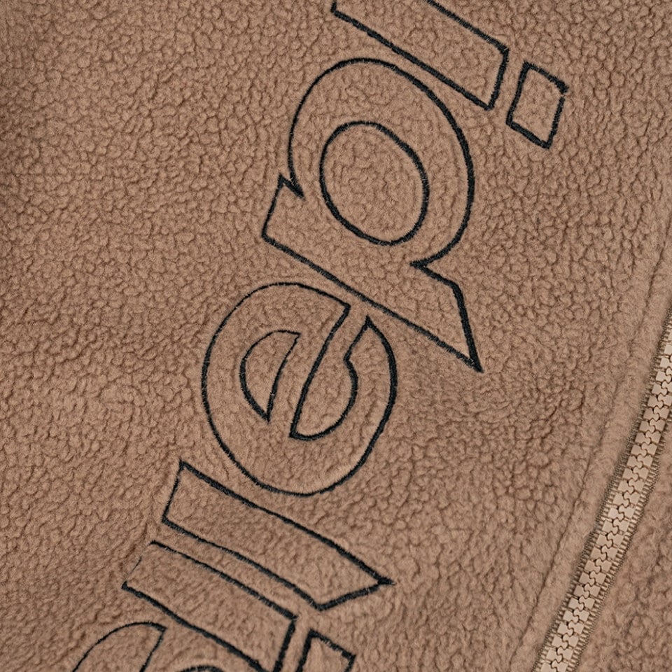 寬短版連帽外套 ide Fleece Hoody