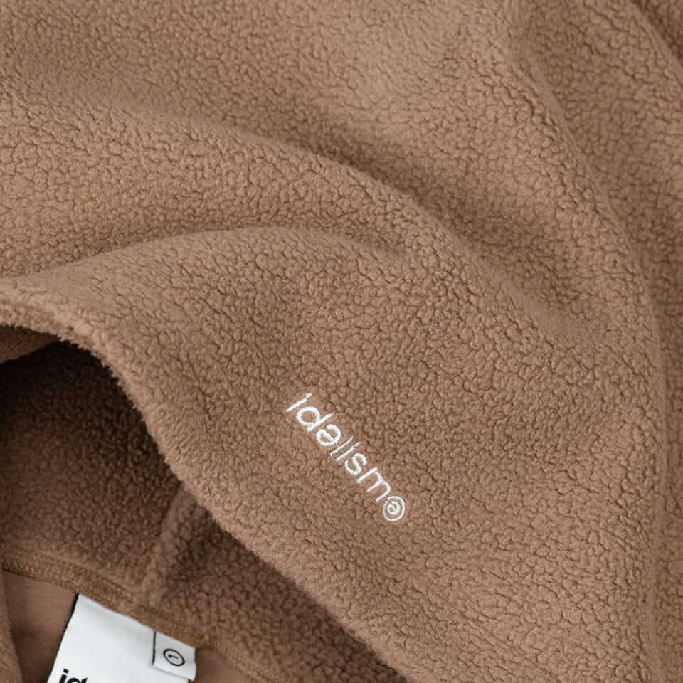 寬短版連帽外套 ide Fleece Hoody