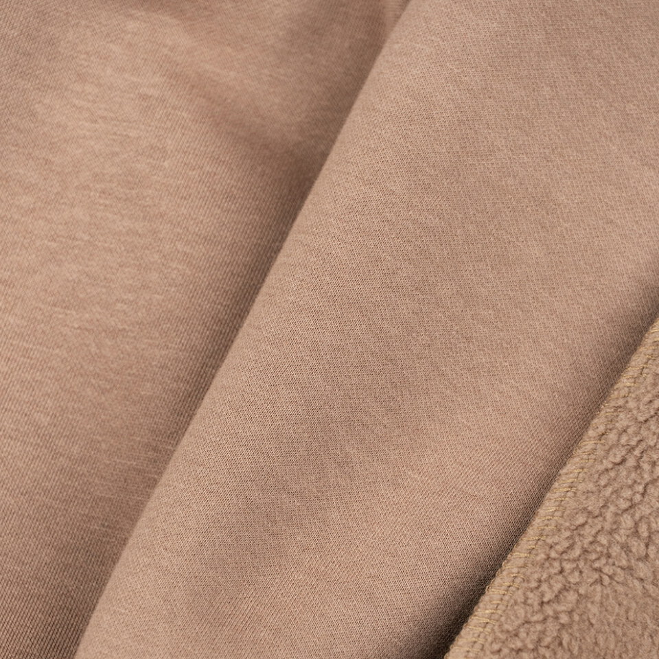 寬短版連帽外套 ide Fleece Hoody