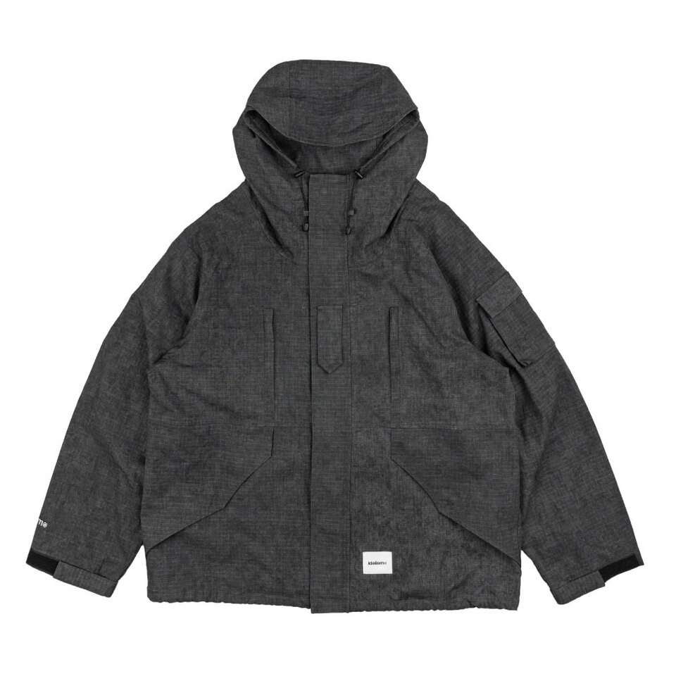 抗撕裂寬鬆外套 Weather Parka