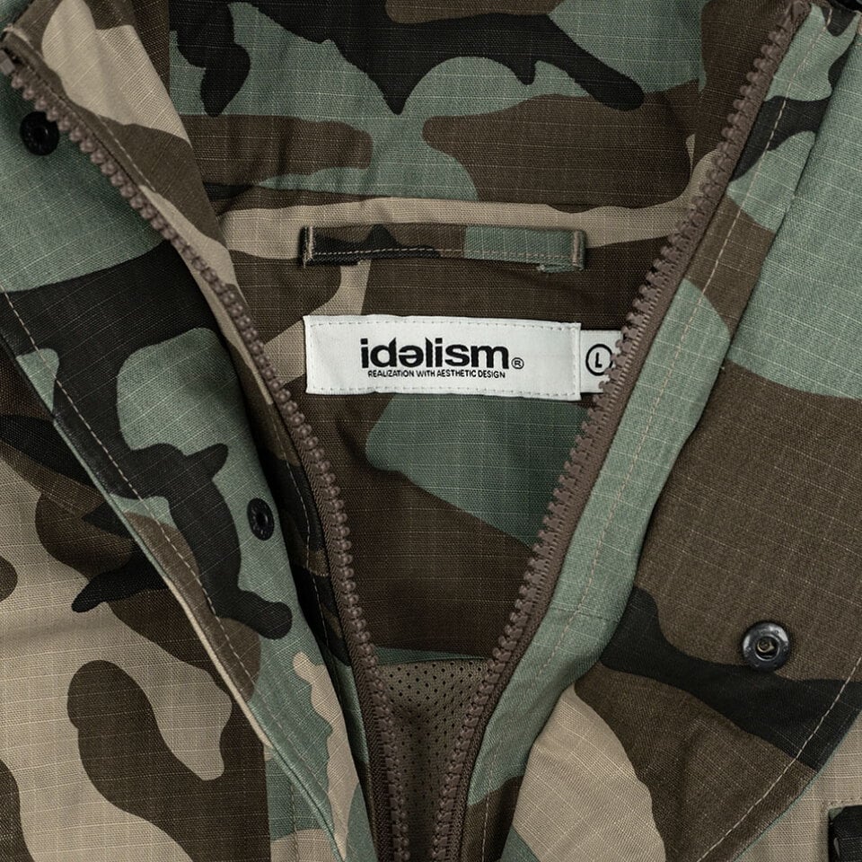 抗撕裂寬鬆外套 Weather Parka