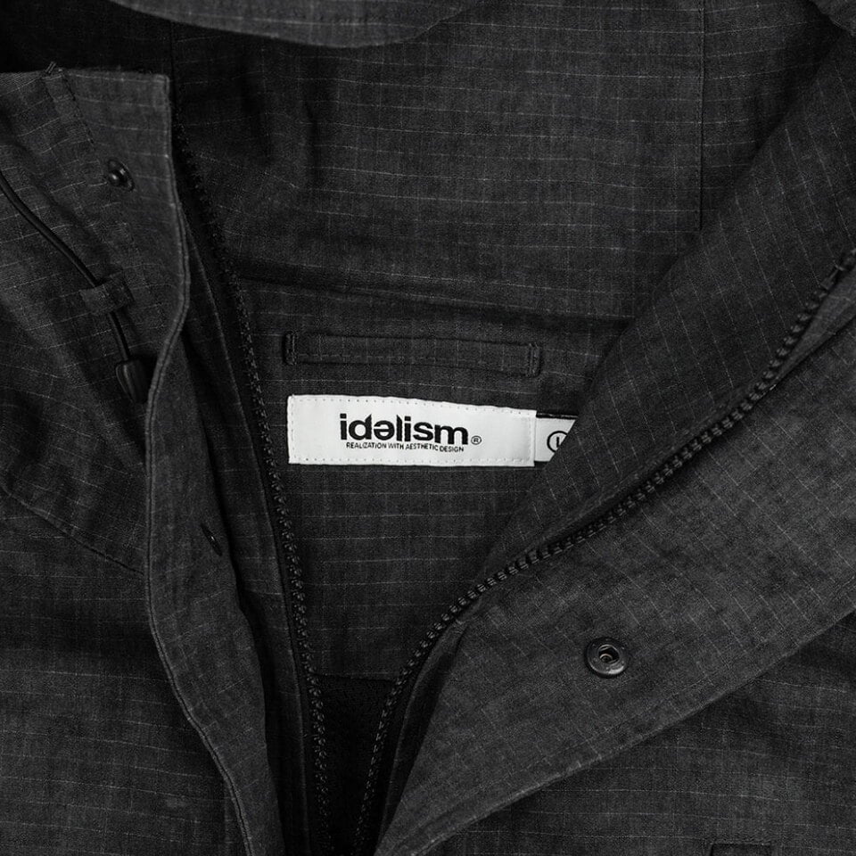 抗撕裂寬鬆外套 Weather Parka