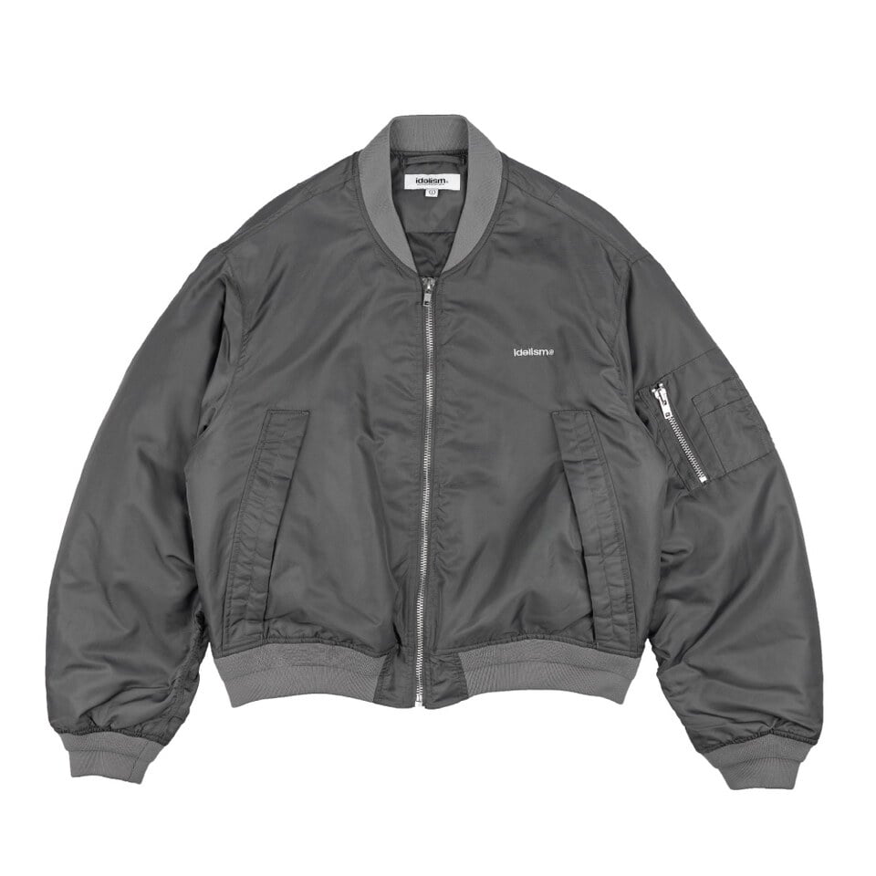 IDE1122-261 寬短版飛行外套  Boxy MA1