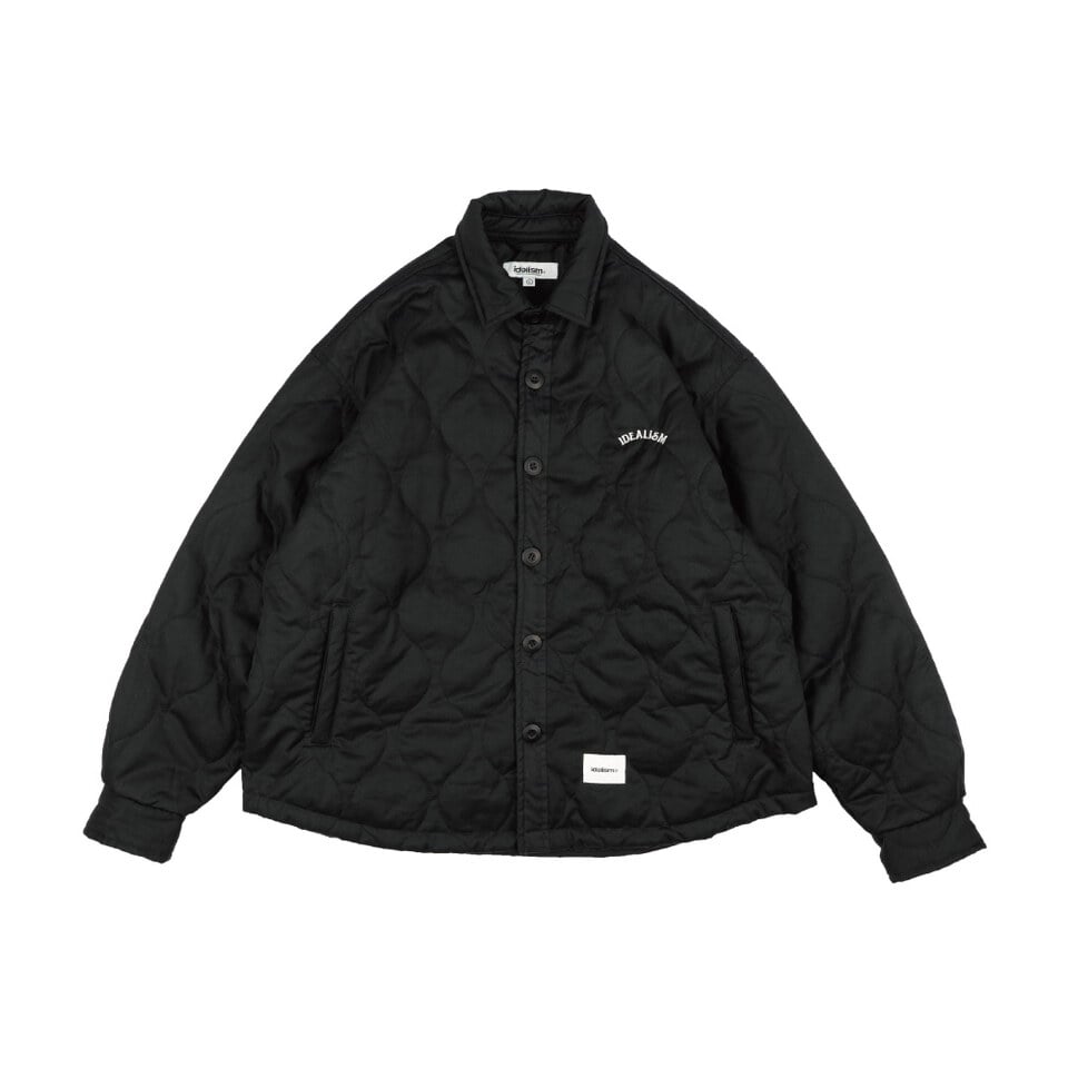 IDE1123-261 絎縫襯衫外套 Quilted Shirt Jacket