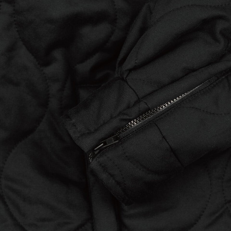 絎縫襯衫外套 Quilted Shirt Jacket