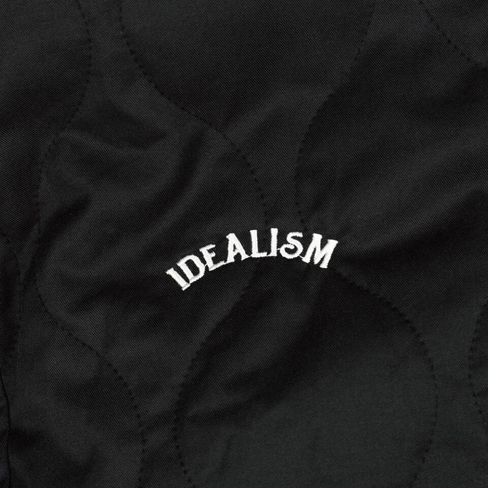 絎縫襯衫外套 Quilted Shirt Jacket