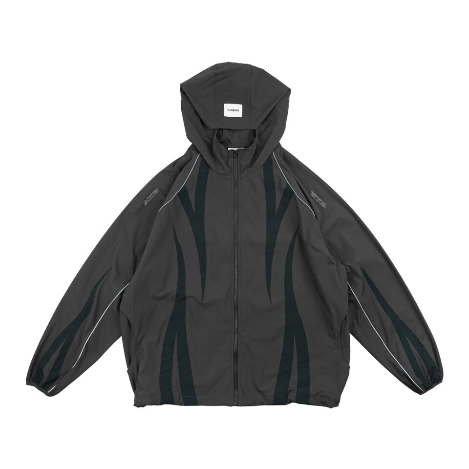 IDE1125-262 聯名尼龍外套 9DE Refl Jacket