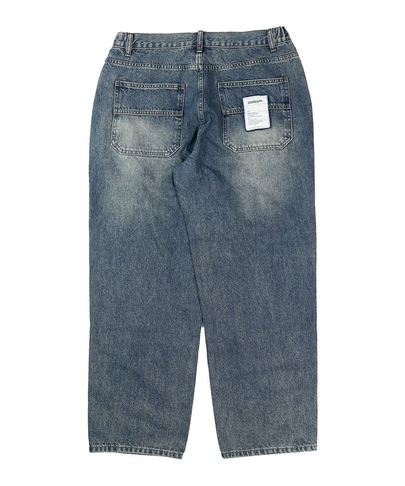 IDE1403-251 IDE＆9ce 聯名牛仔長褲 Work Jeans