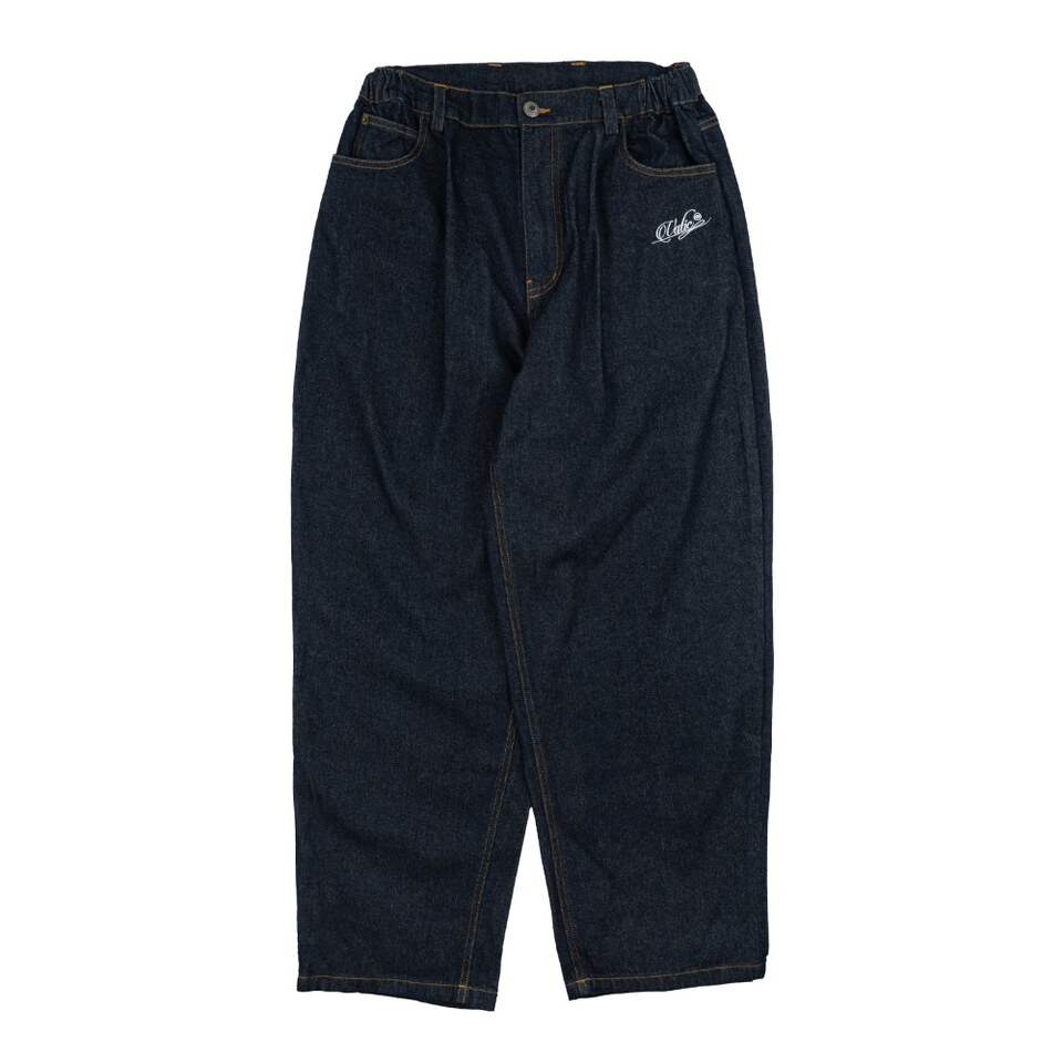 IDE1404-262 IDVT 聯名原色牛仔褲 Raw Denim