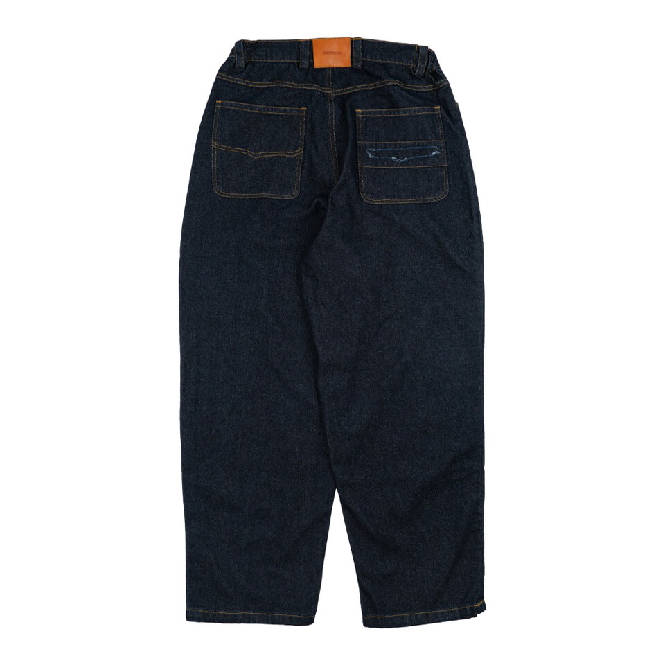 IDVT 聯名原色牛仔褲 Raw Denim