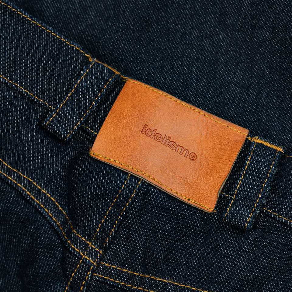 IDVT 聯名原色牛仔褲 Raw Denim