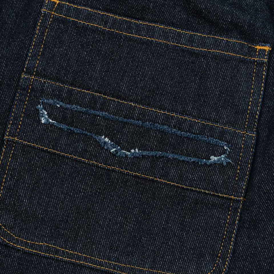 IDVT 聯名原色牛仔褲 Raw Denim