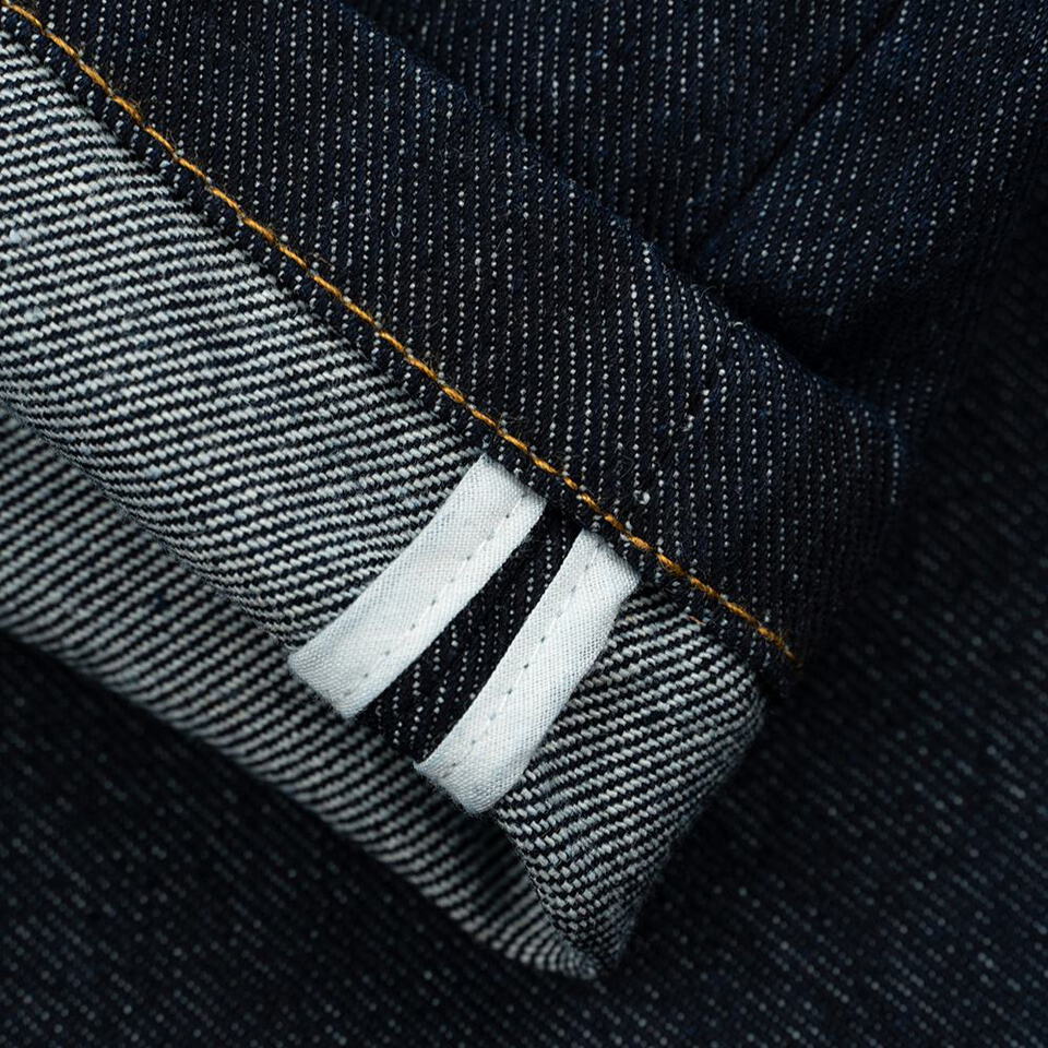 IDVT 聯名原色牛仔褲 Raw Denim