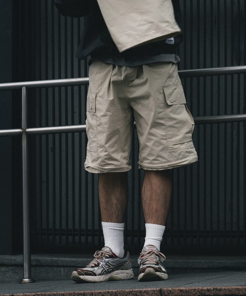 IDE1604-251 可拆式口袋褲 Detachable C-Pants