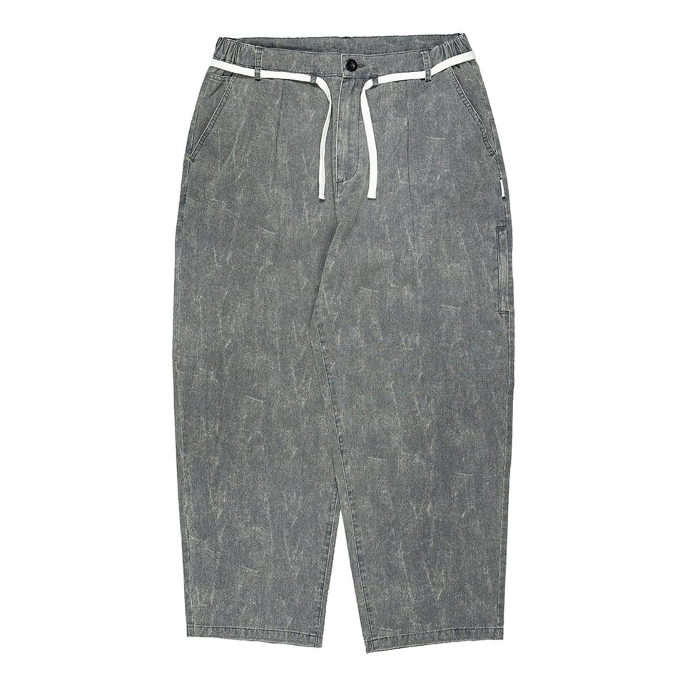 IDE1605-252 水洗休閒長褲  Washed Trouser