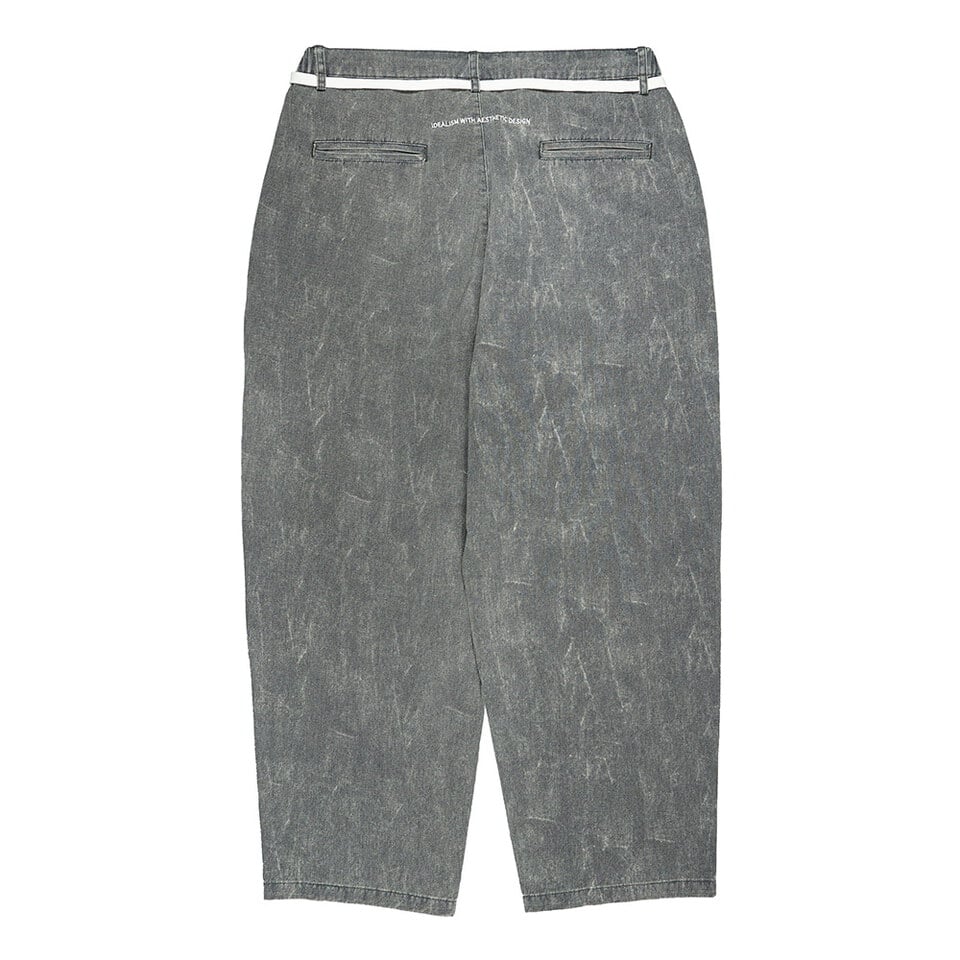 IDE1605-252 水洗休閒長褲  Washed Trouser