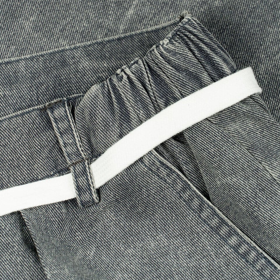 IDE1605-252 水洗休閒長褲  Washed Trouser