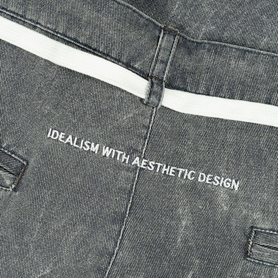 IDE1605-252 水洗休閒長褲  Washed Trouser