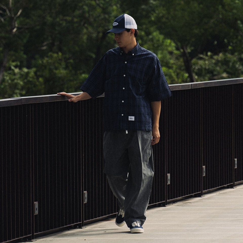 IDE1605-252 水洗休閒長褲  Washed Trouser