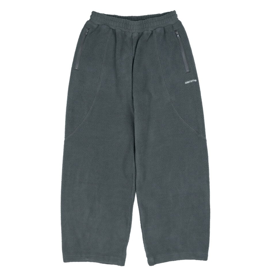 IDE1608-261 寬版弧形褲 ide Fleece Pants