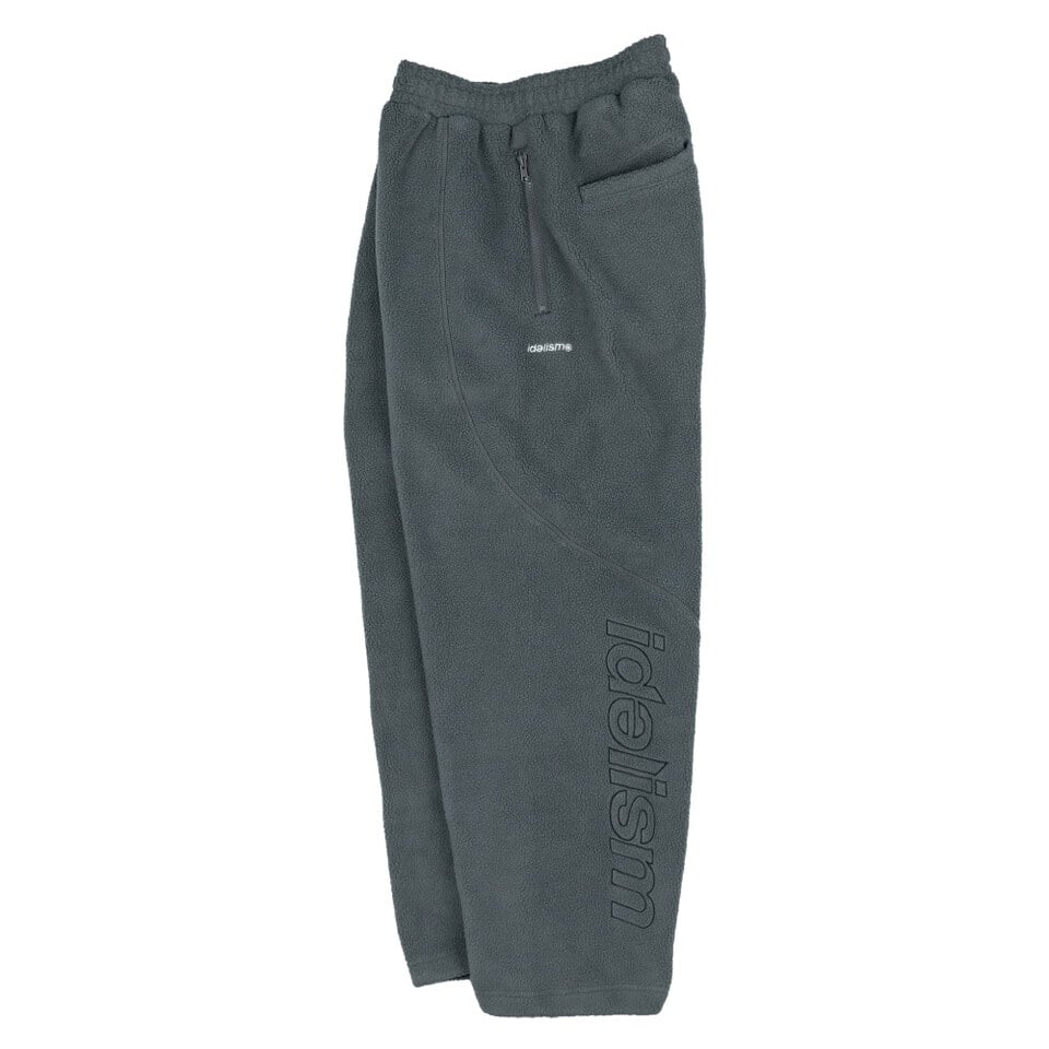 寬版弧形褲 ide Fleece Pants