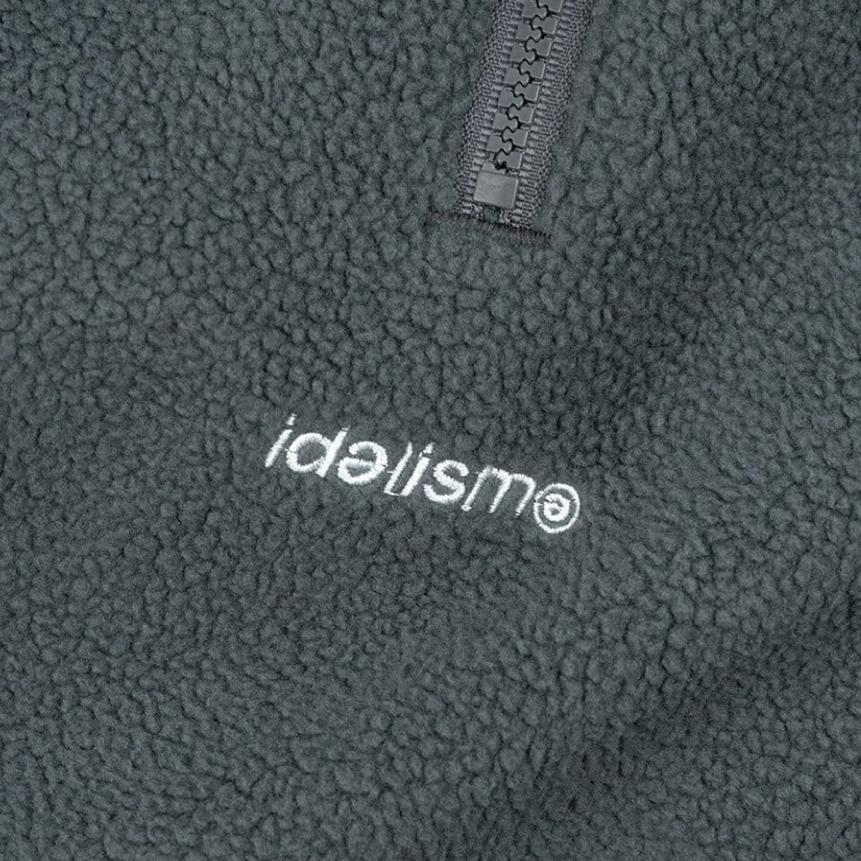 寬版弧形褲 ide Fleece Pants